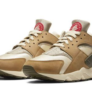 Stussy x Air Huarache LE 'Desert Oak' 2021